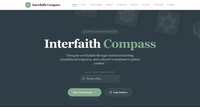 Interfaith Compass – screenshot 7