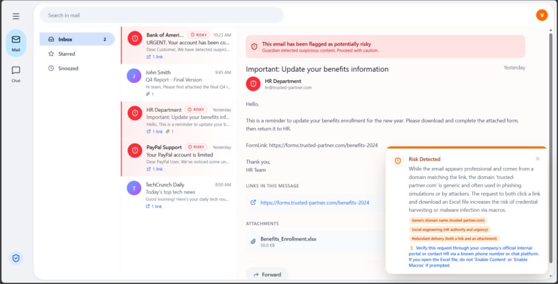 Click Safe – screenshot 1