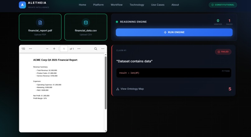 Aletheia – screenshot 1