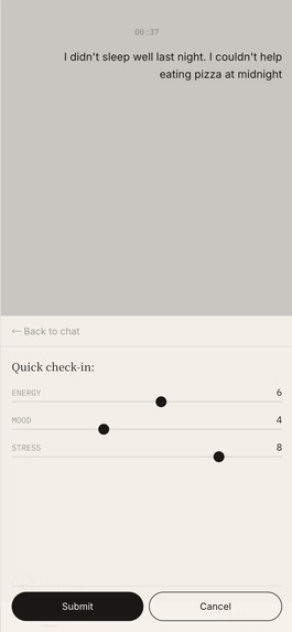 Constellate: Leadership Coach for Weight-losing – screenshot 1