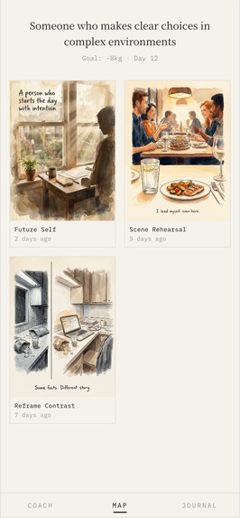 Constellate: Leadership Coach for Weight-losing – screenshot 4