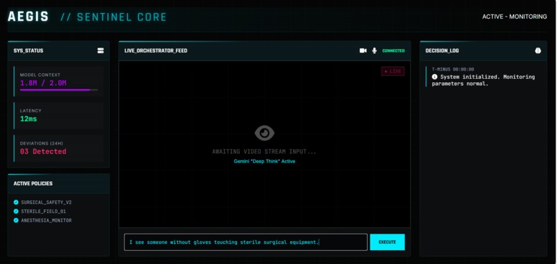 AEGIS – screenshot 1