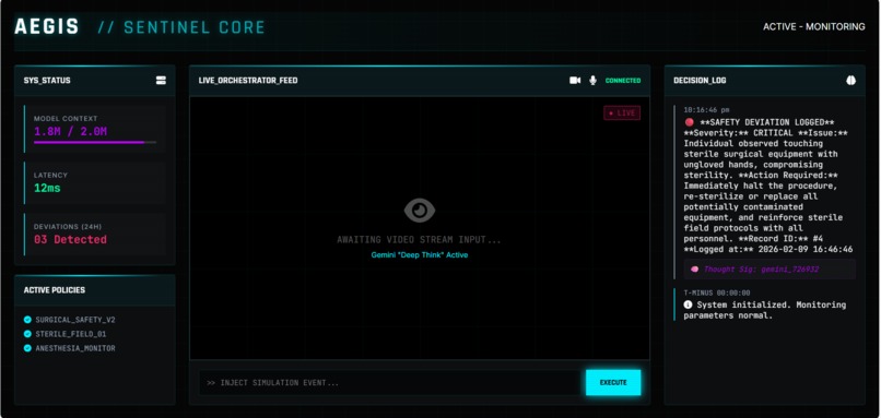 AEGIS – screenshot 2