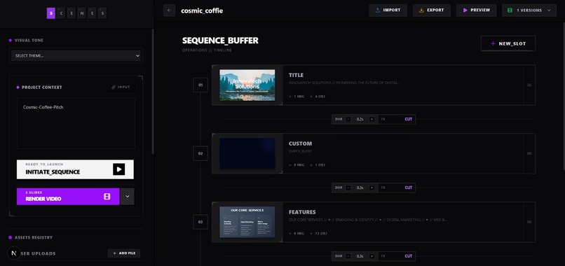 OpenScenes – screenshot 1
