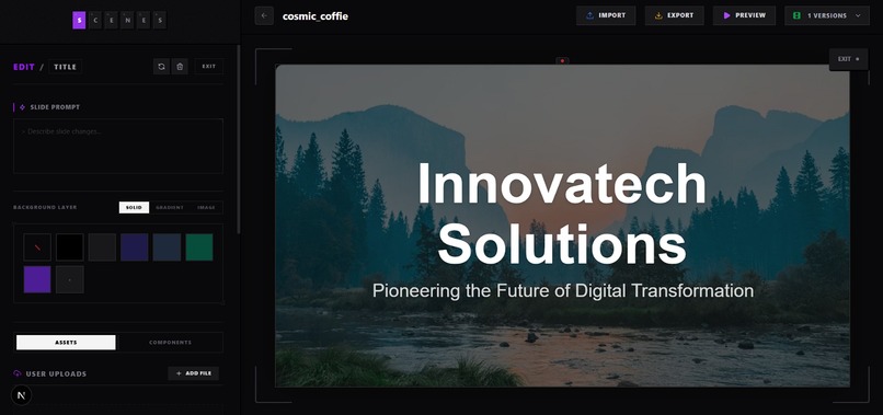 OpenScenes – screenshot 2