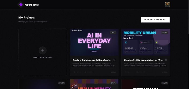 OpenScenes – screenshot 3