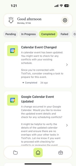 Echo – screenshot 1