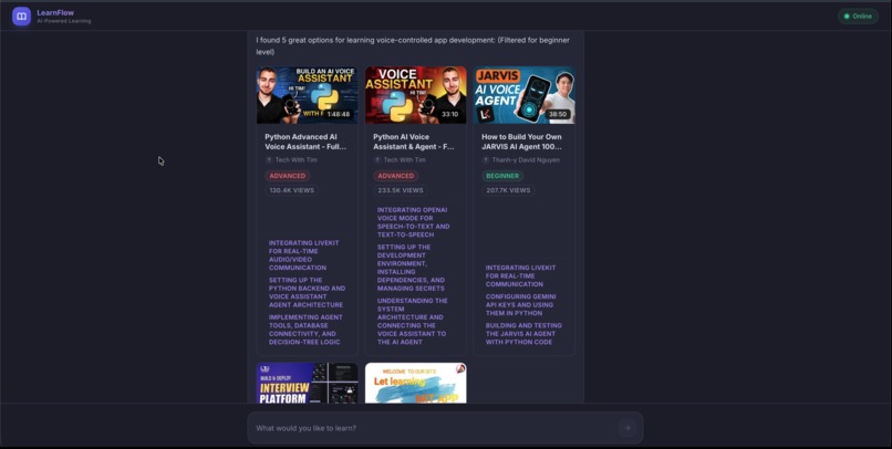 LearnFlow – screenshot 4