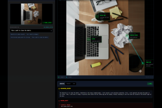 VLA-Cortex: Semantic Spatial Controller