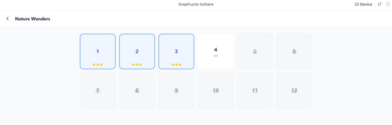 jigsaw puzzling – screenshot 2