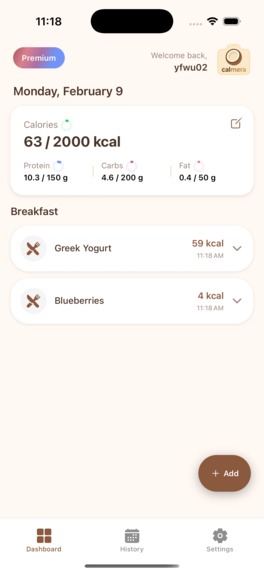 Calmera – screenshot 3