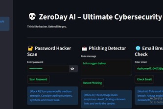 ZeroDay AI