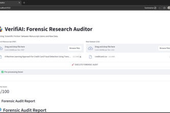 VerifiAI — The Research Integrity Auditor