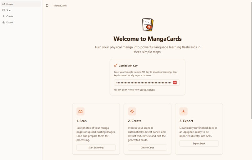 MangaCards – screenshot 2