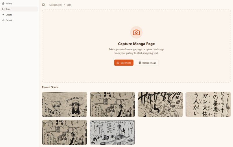 MangaCards – screenshot 4