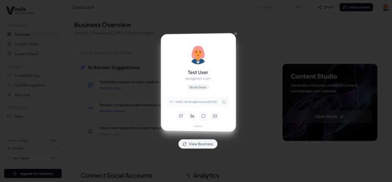 VIRALIS – screenshot 14