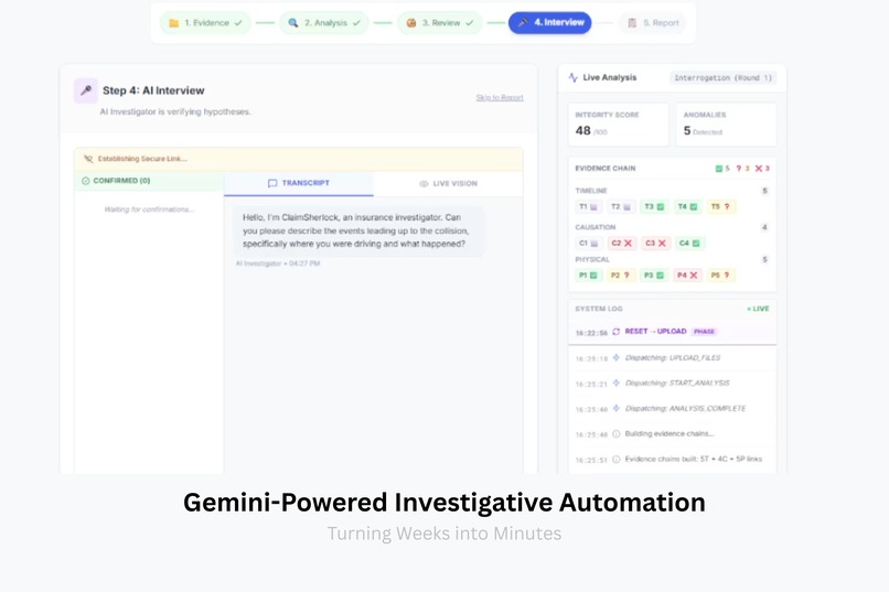 ClaimSherlock - Enterprise Fraud Detection – screenshot 3