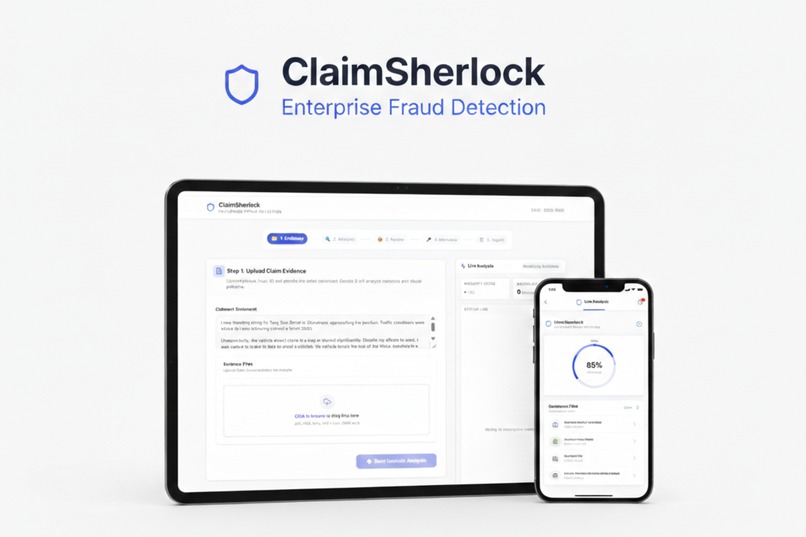 ClaimSherlock - Enterprise Fraud Detection – screenshot 1