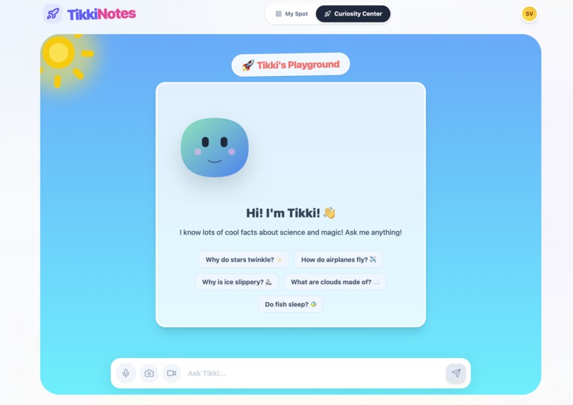 TikkiNotes – screenshot 2