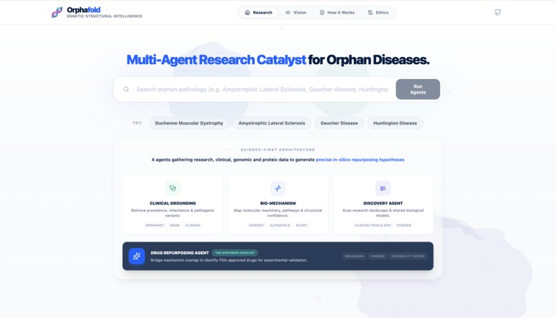 Orphafold  – screenshot 1