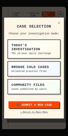 Snoo-Clues – screenshot 1