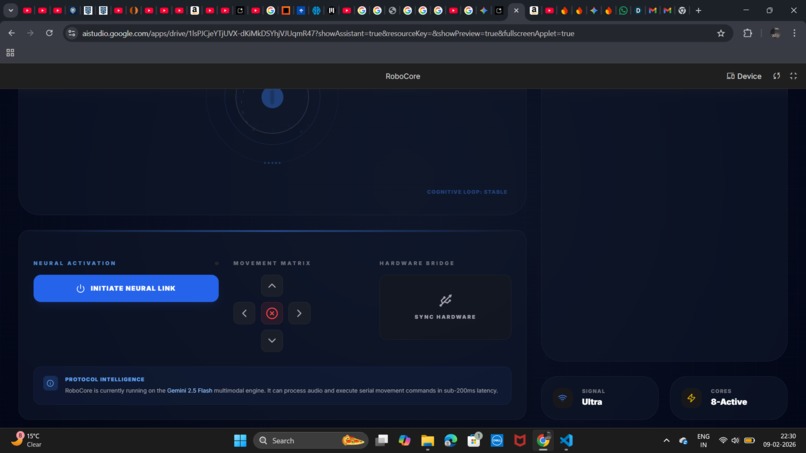 RoboCore – screenshot 1