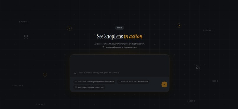 ShopLens – screenshot 2