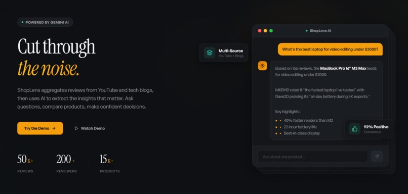 ShopLens – screenshot 4