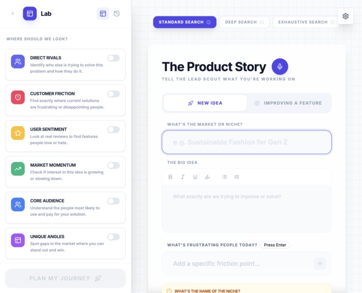 We Scout – screenshot 2