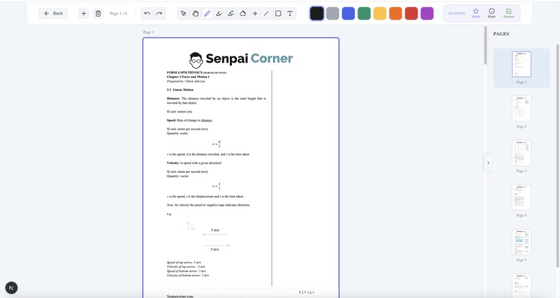 JFlow – screenshot 4