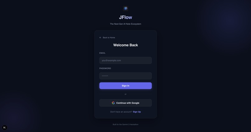 JFlow – screenshot 2