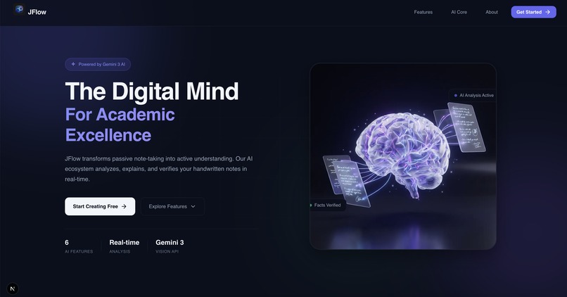JFlow – screenshot 1