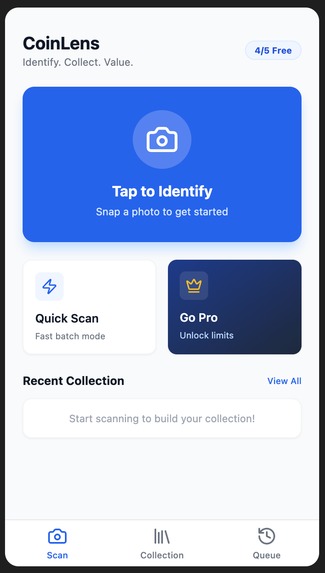 CoinLens – screenshot 1