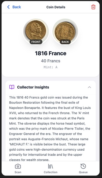CoinLens – screenshot 3