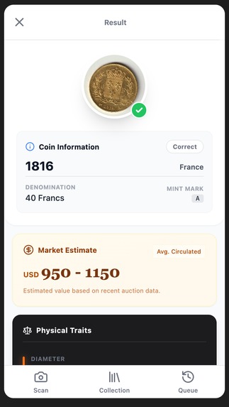 CoinLens – screenshot 4
