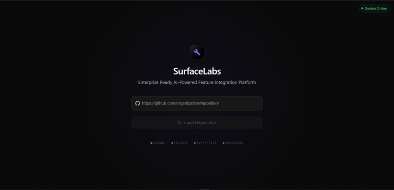Surface Labs – screenshot 1