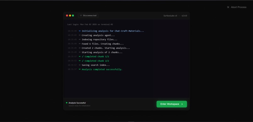 Surface Labs – screenshot 2