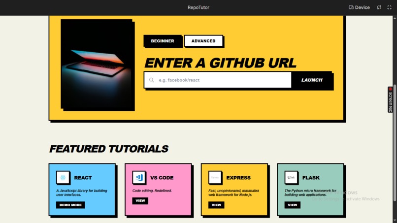 RepoTutor – screenshot 3