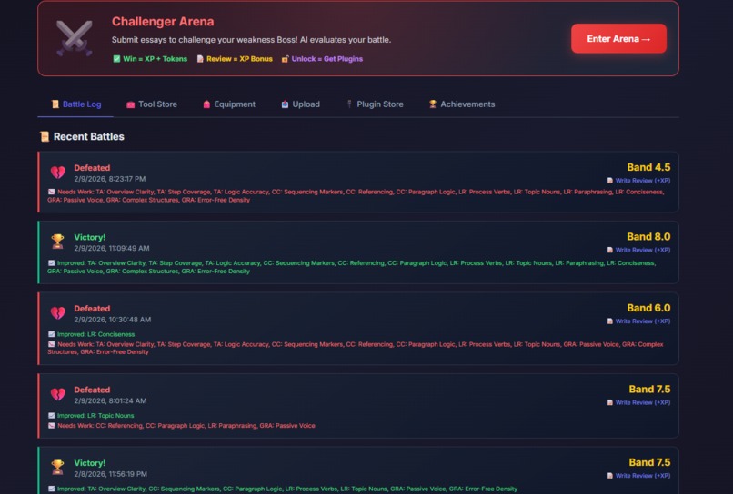 Quest Empire – The Agentic Learning Ecosystem – screenshot 2
