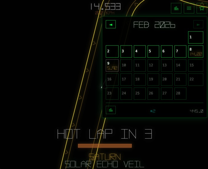 HOT LAP 1982 – screenshot 1