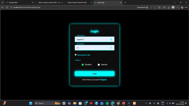 EduShare – Smart Educational File Sharing Platform – screenshot 6
