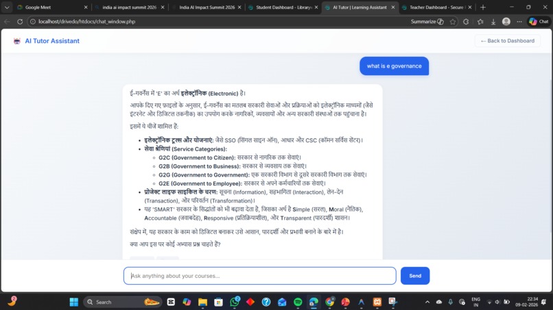 EduShare – Smart Educational File Sharing Platform – screenshot 10