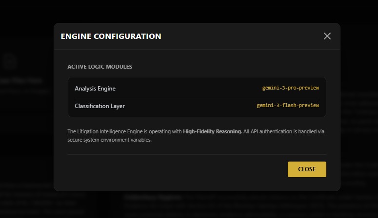 Litigation Intelligence Engine - LIE – screenshot 2