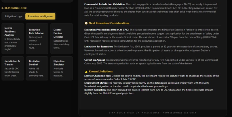Litigation Intelligence Engine - LIE – screenshot 3