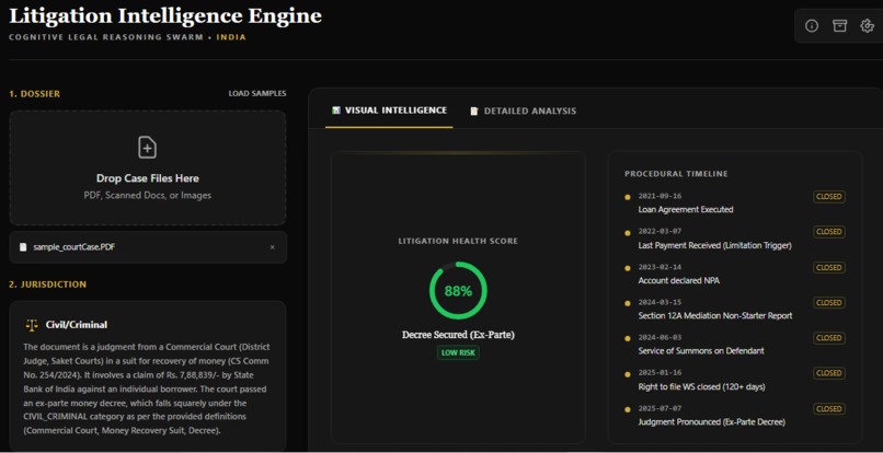 Litigation Intelligence Engine - LIE – screenshot 4