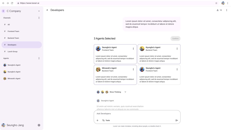Lunarr – screenshot 2
