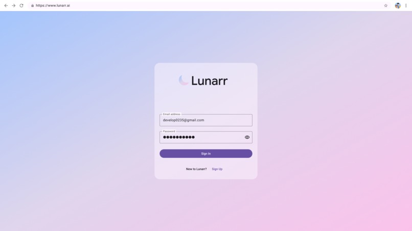 Lunarr – screenshot 5