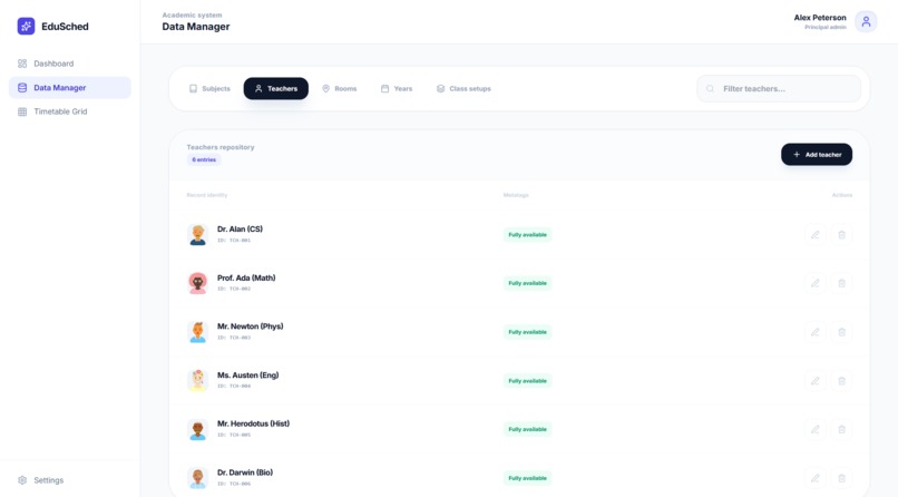 AI Scheduler Maker – screenshot 2
