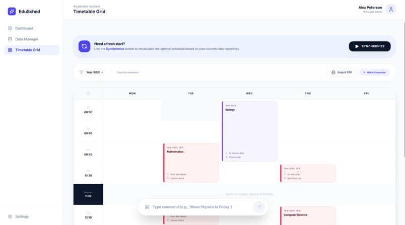 AI Scheduler Maker – screenshot 3