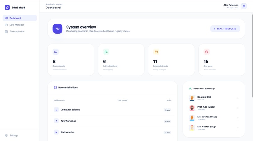 AI Scheduler Maker – screenshot 1